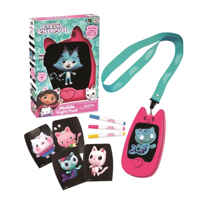 Gabi Lavagna Cat House portatile illuminata