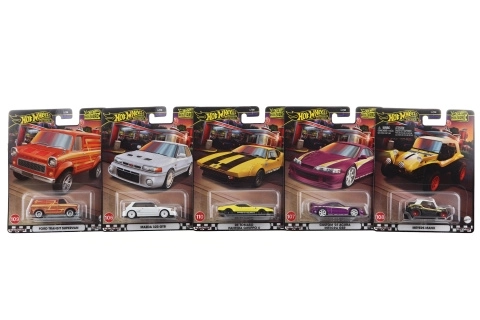 Collezione Hot Wheels Boulevard modellini