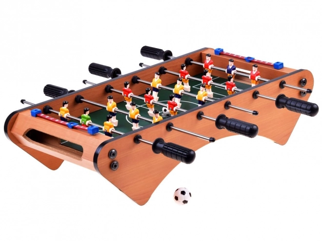 Mini calcio balilla in legno