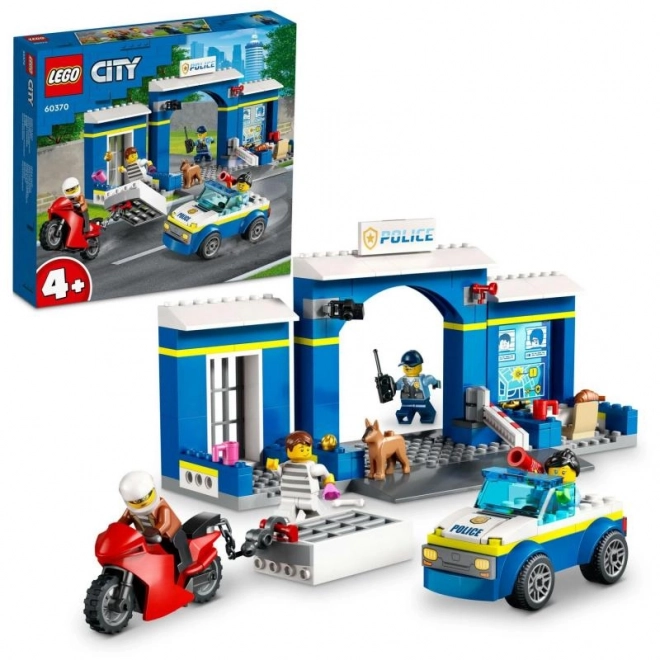 Inseguimento alla stazione di polizia LEGO City