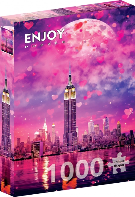 Puzzle Amore a New York 1000 Pezzi