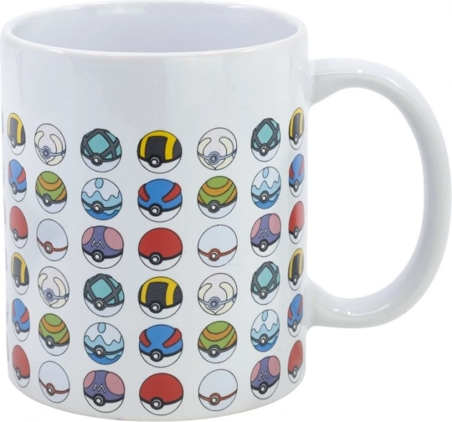 Tazza in ceramica Pokeballs