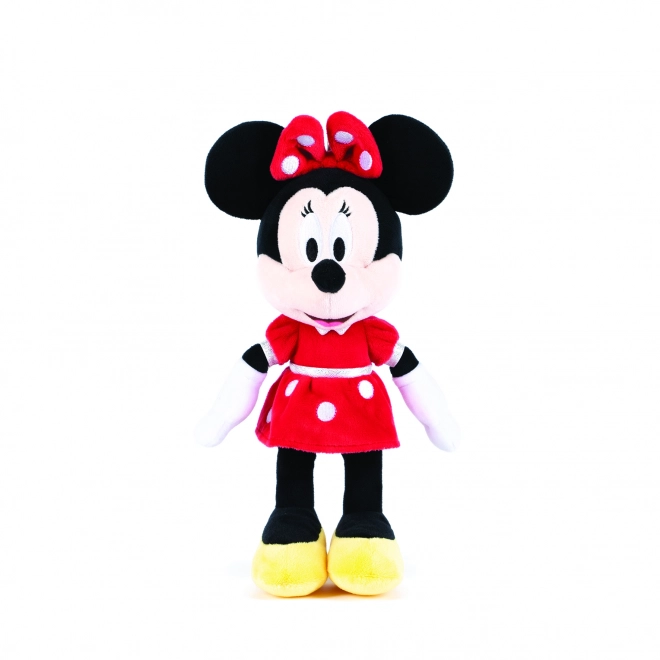 Vestito rosso MINNIE in peluche 30 cm