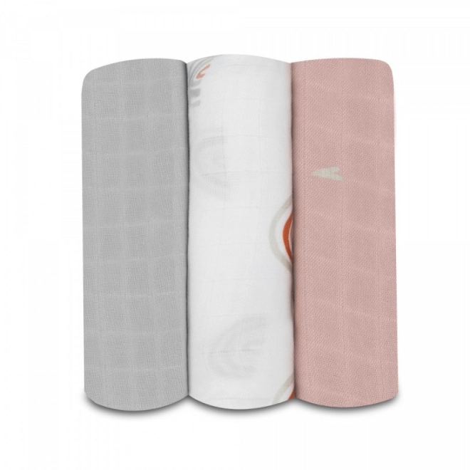 Set pratico da 3 pz nel formato universale 70 × 70 cm