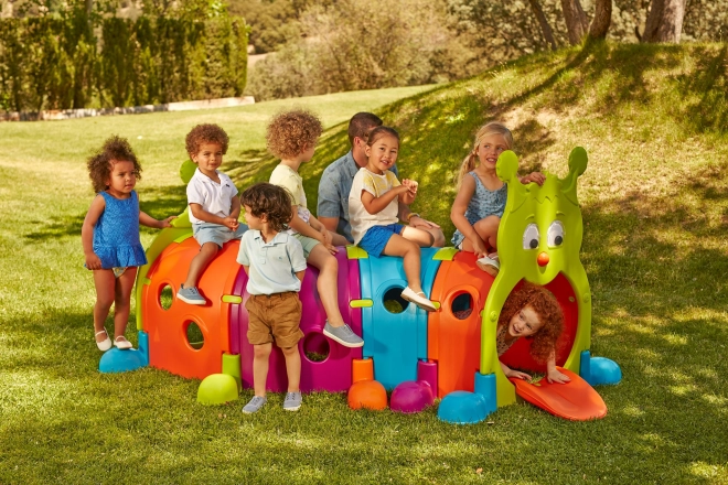 Feber grande tunnel per bambini Bruco XXL