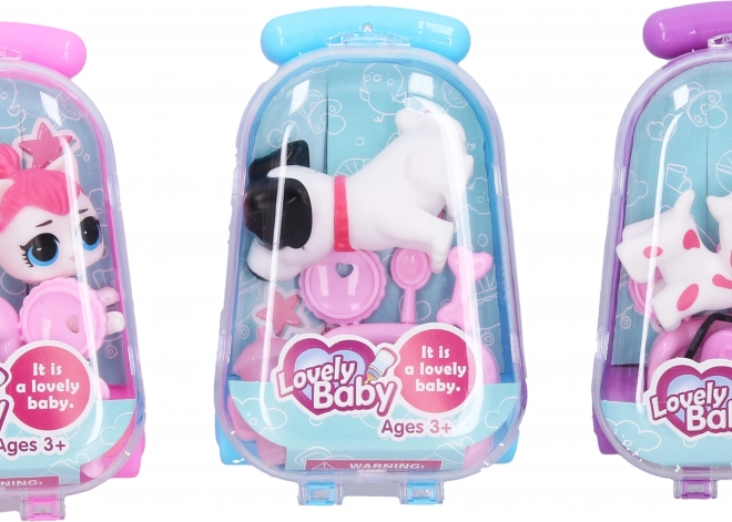Set di figurine di animali 6 cm