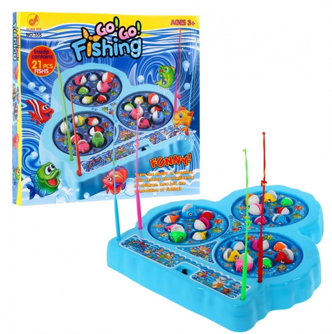 Gioco di abilità Pesca per bambini 3+