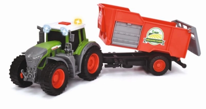 Trattore con Rimorchio Fendt 26 cm