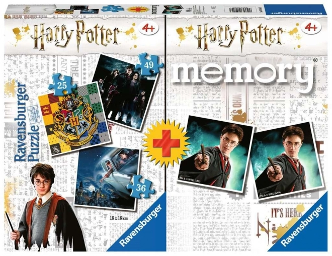 Puzzle Harry Potter RAVENSBURGER 3v1