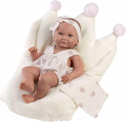 Llorens NEW BORN bambina bambola realistica con corpo in vinile