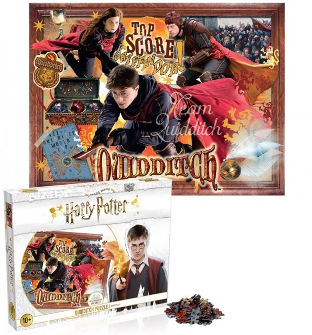 Puzzle Harry Potter Quidditch 1000 Pezzi