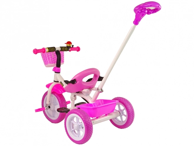 Triciclo PRO100 Rosa Ruote EVA