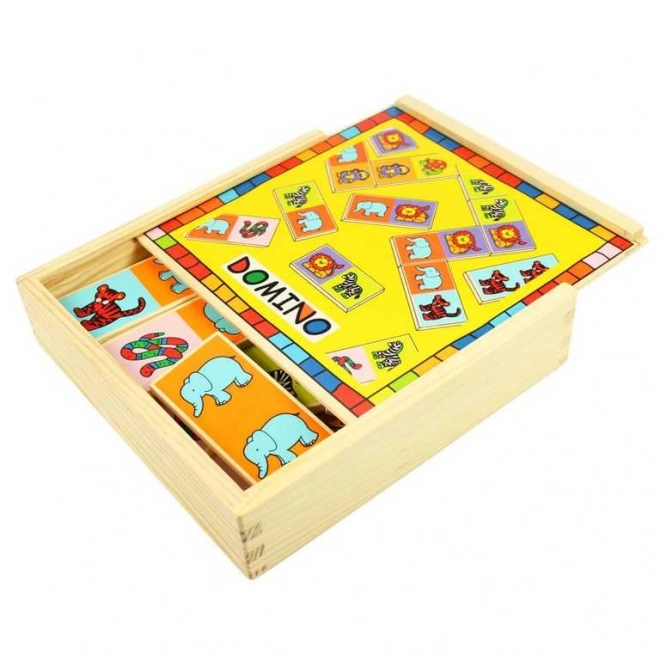 Domino Animali in Legno Bigjigs Toys