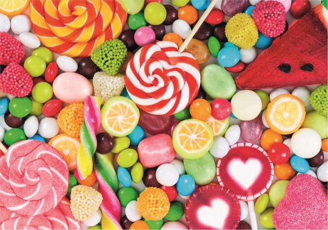 Puzzle Trefl dolci 2 in 1 con smistatore 1000 pezzi