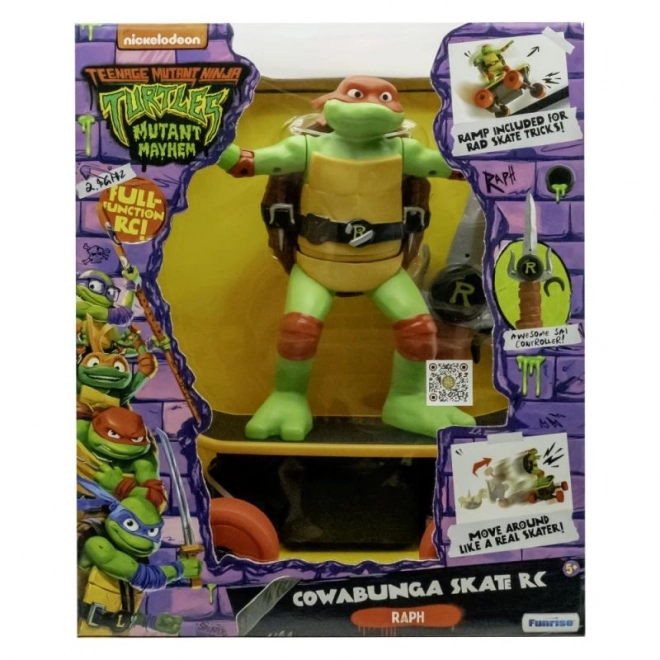 Skate RC Tartarughe Ninja - Cowabunga