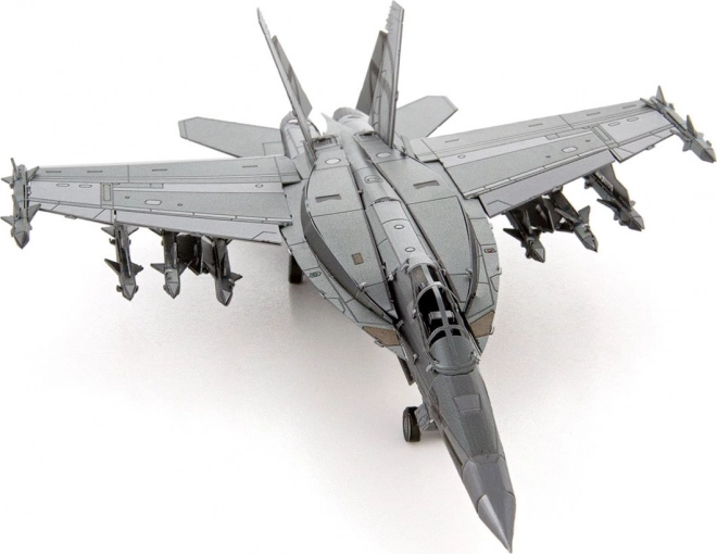 Puzzle 3D in metallo Aereo da combattimento F/A-18 Super Hornet