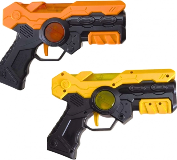 Azione faccia a faccia con 2 pistole