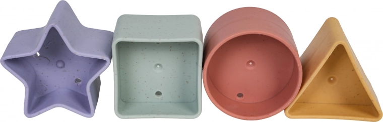 Apprendimento giocando con il sorter di forme