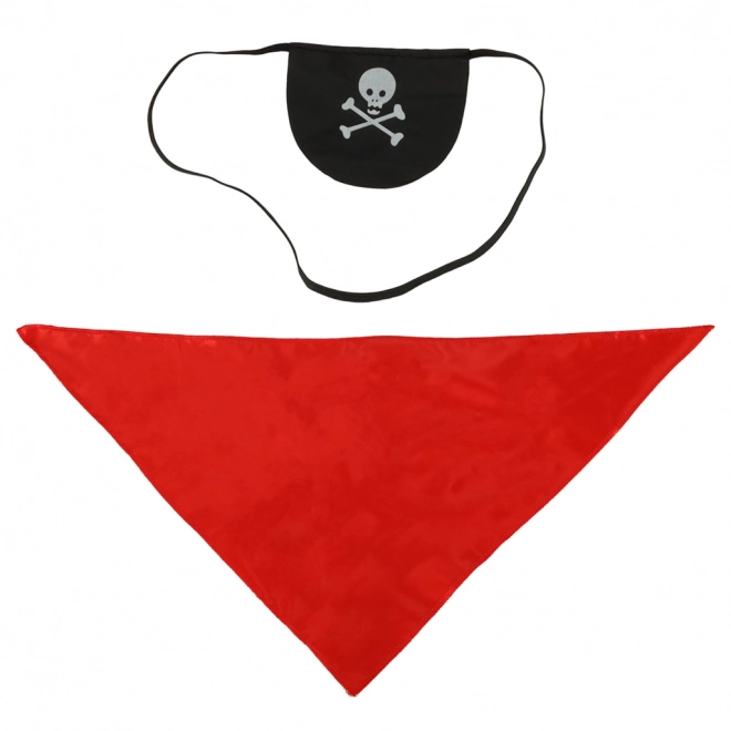 Costume Carnevale Pirata 3-8 Anni