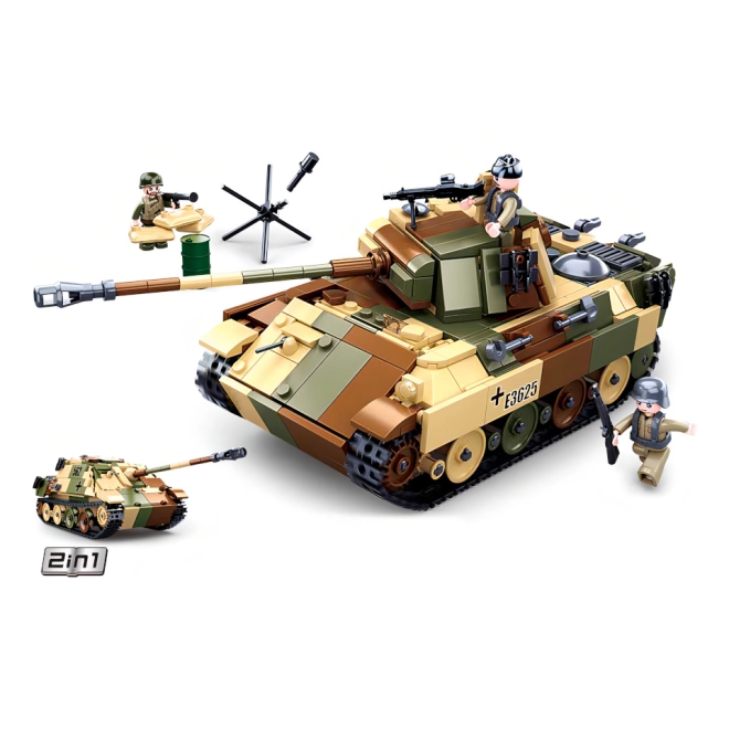3 minifigure incluso tiratore con bazooka