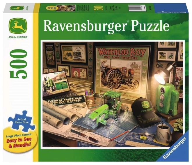 Puzzle XXL John Deere di Ravensburger