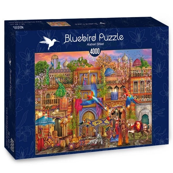 Puzzle strada araba 4000 pezzi