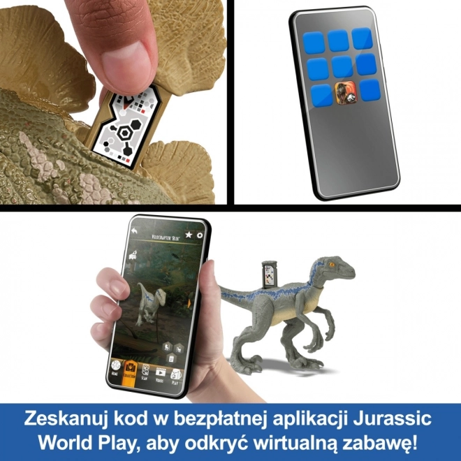Dinosauro Allosauro Attacco Feroce Jurassic World