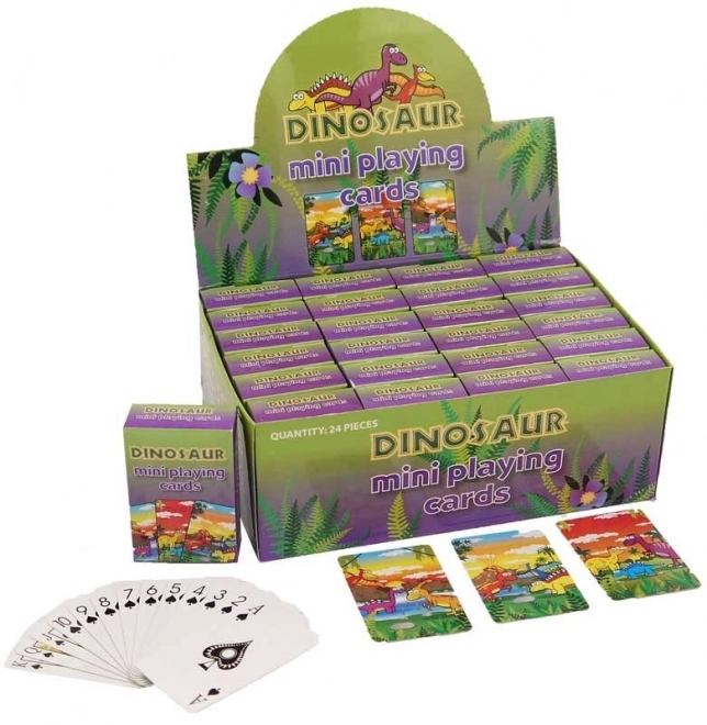 Carte da gioco mini - Dinosauri