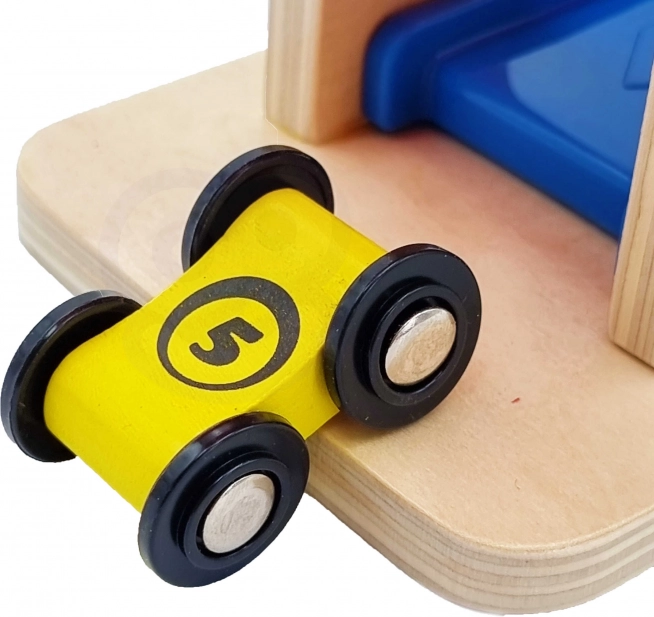 Tooky Toy Scivolo Colorato per Auto