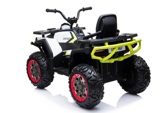 Quad Elettrico per Bambini Bianco