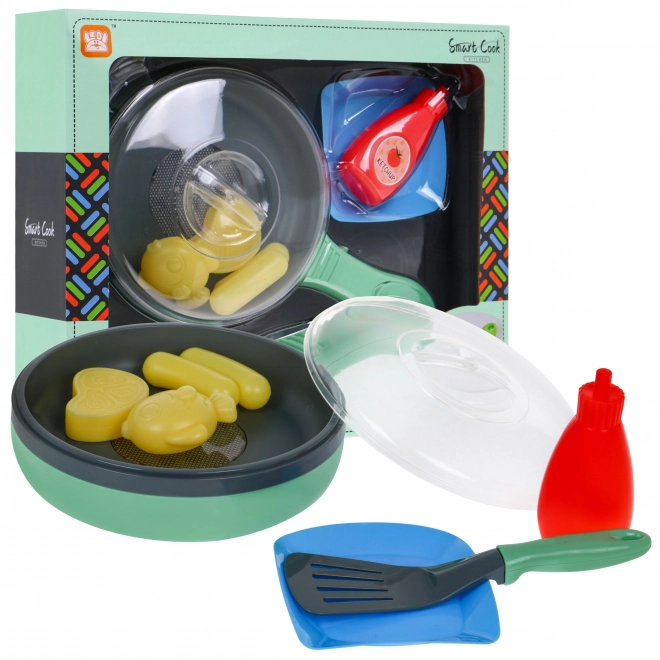 Padella Interattiva con Funzione di Frittura per Bambini 3+