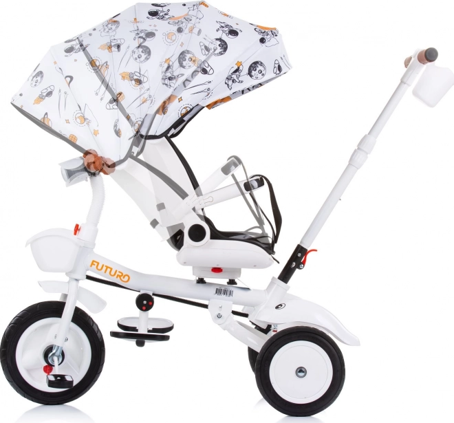 Chipolino triciclo convertibile Futuro 2-in-1 Space