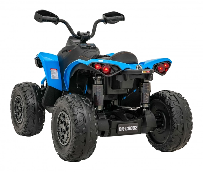 Maverick ATV blu