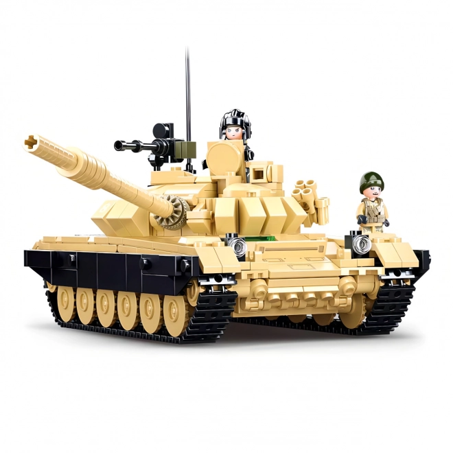 Sluban Carro Armato T-72B3 2-in-1