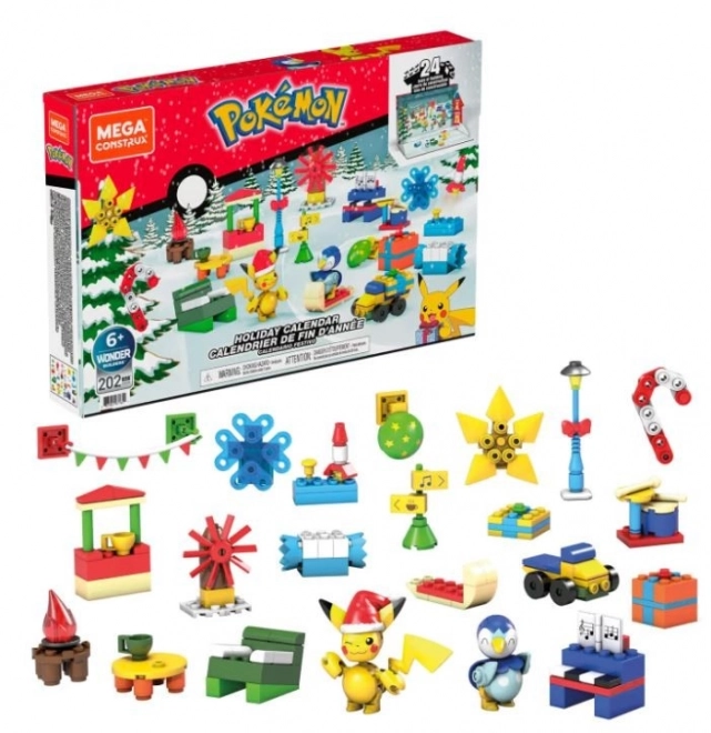 Calendario dell'Avvento Pokémon Mega Construx