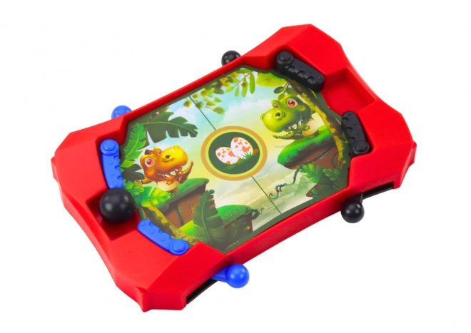 Mini gioco di abilità dinosauro rosso