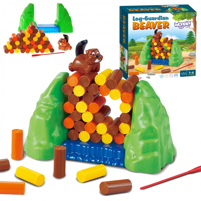 Gioco di abilità La Diga di Castoro WOOPIE