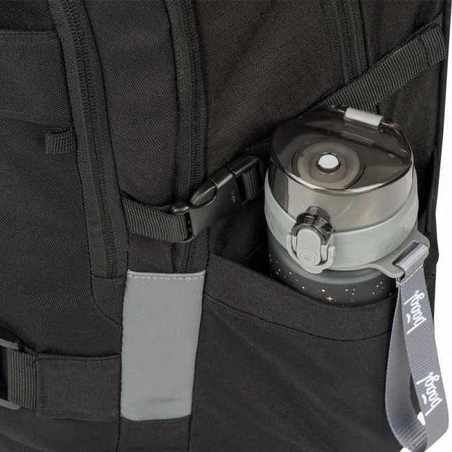 Set Baagl: Zaino, Astuccio e Borsa Sportiva Nera