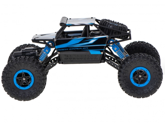 Auto telecomandato RC Rock Crawler blu – Blu