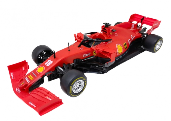 Auto telecomandata con mattoncini Ferrari SF1000