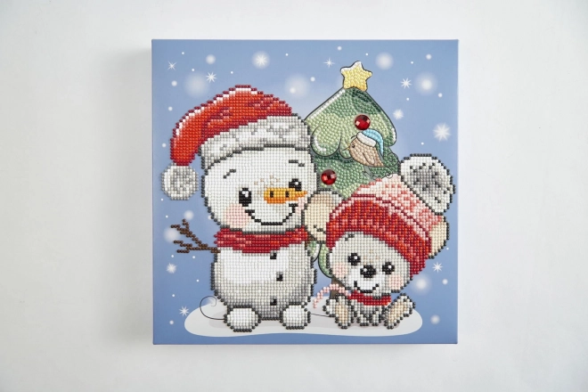 Set di decorazioni natalizie Diamond Dotz