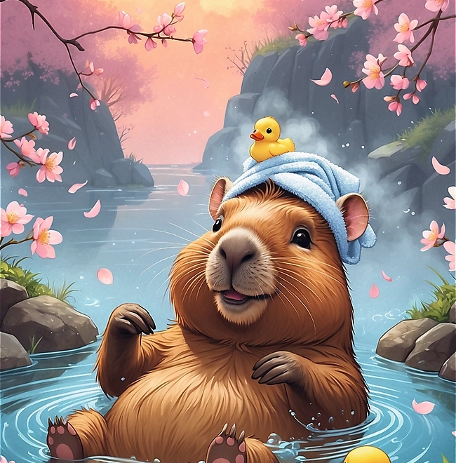 Puzzle Treflici: Castoro 54 pezzi