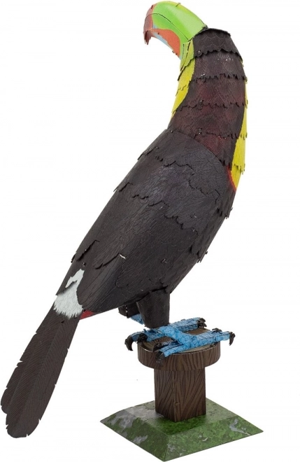 Puzzle 3D in metallo Tucano