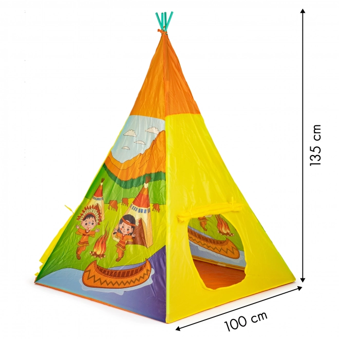 Tenda Tipi Indiana per Bambini