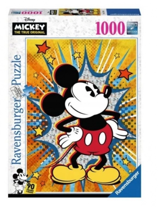 Puzzle retro Mickey 1000 pezzi Ravensburger