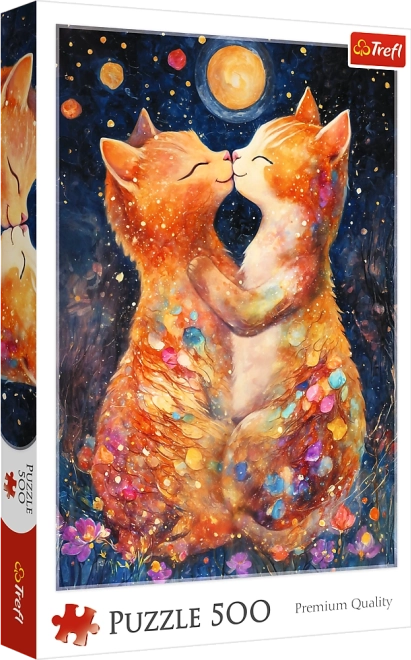 Puzzle 500 pezzi – bacio al chiaro di luna Trefl
