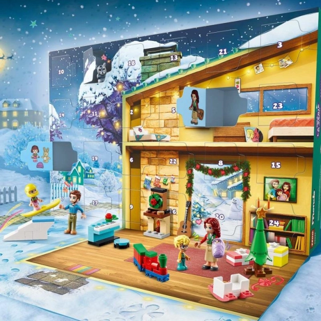 Calendario dell'Avvento LEGO Friends 2024