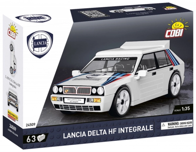 Modello Lancia Delta HF Integrale