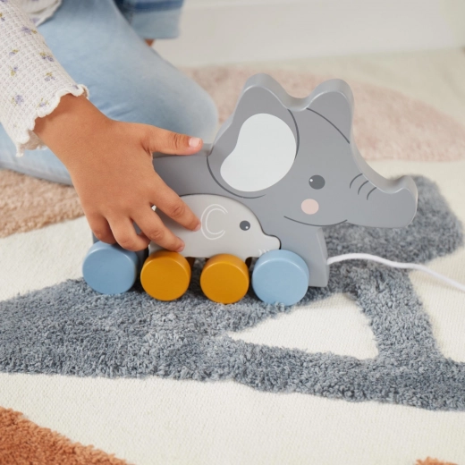 Piccolo elefantino estraibile per più divertimento