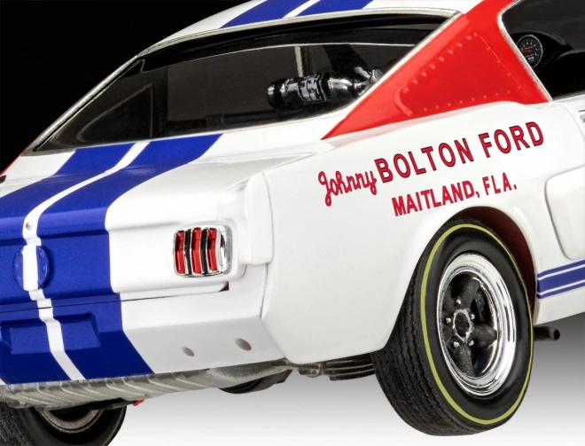 Modello in plastica Shelby GT 350 R 1965 in scala 1/24